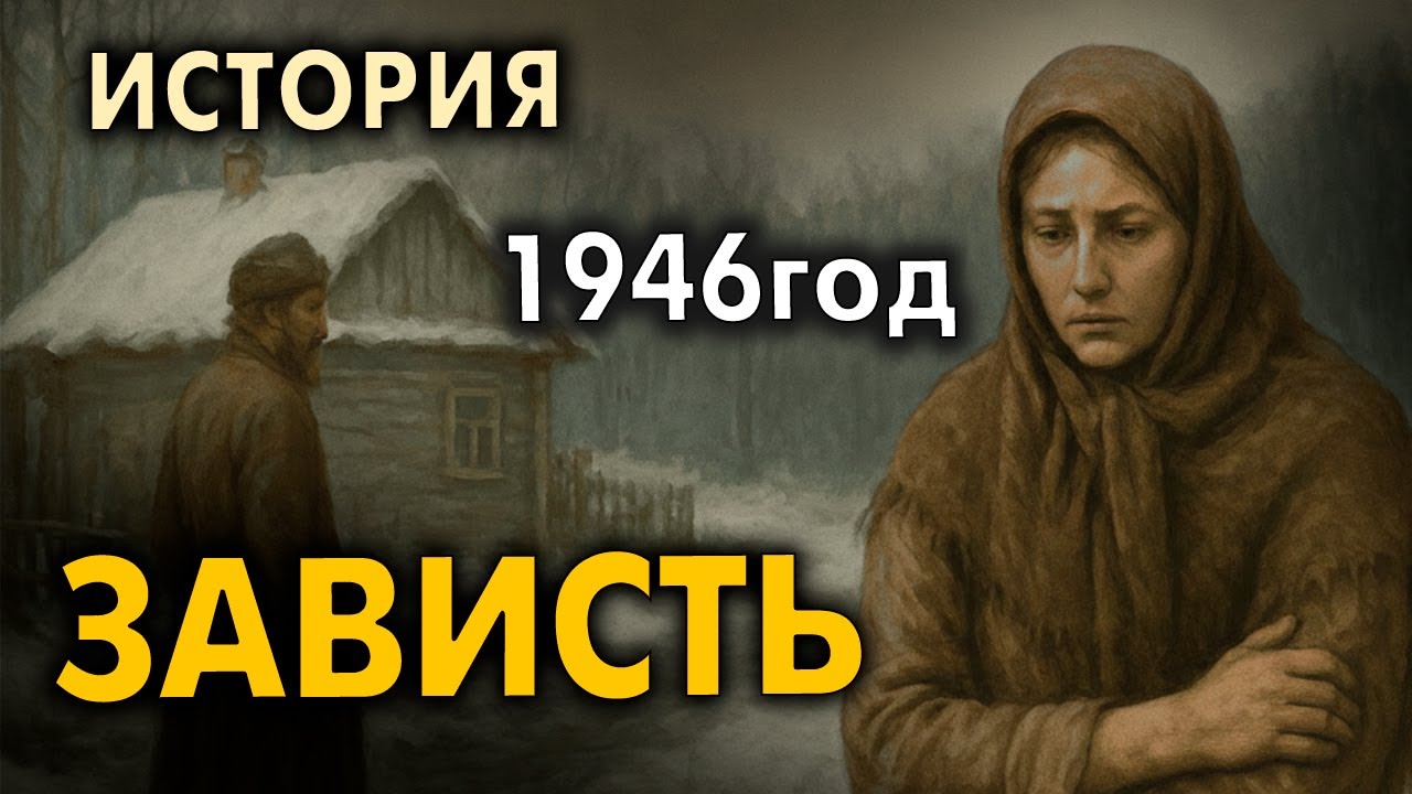 💔1946 год, Восточная Сибирь: Счастливая жизнь Нади и Прохора рушится за одну ночь, став мишенью для
