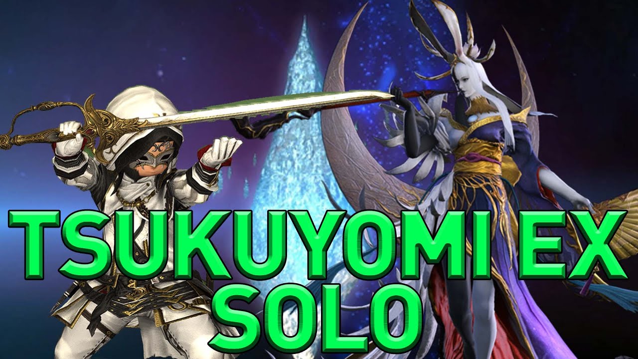 FFXIV Tsukuyomi EXTREME Solo (7.05)