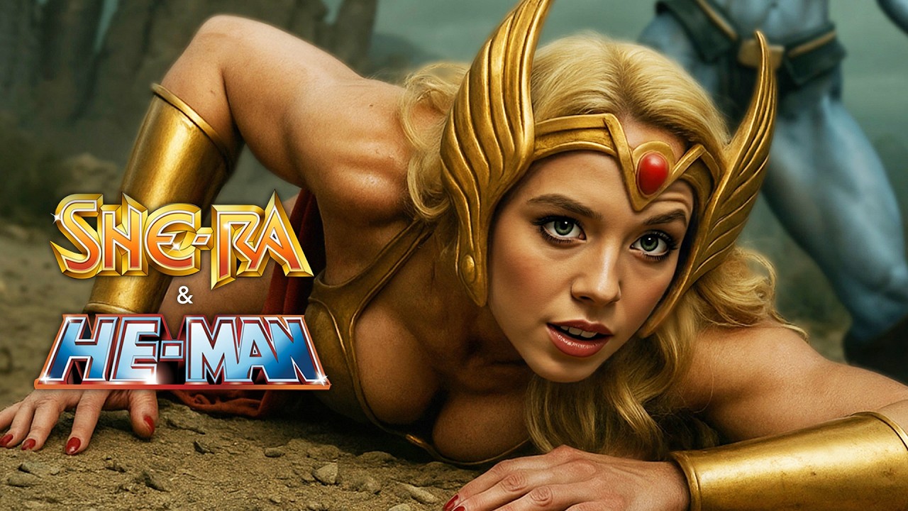 SHE-RA & HE-MAN (1985) | The Vintage Cartoon Reimagined with AI | Live-Action Trailer