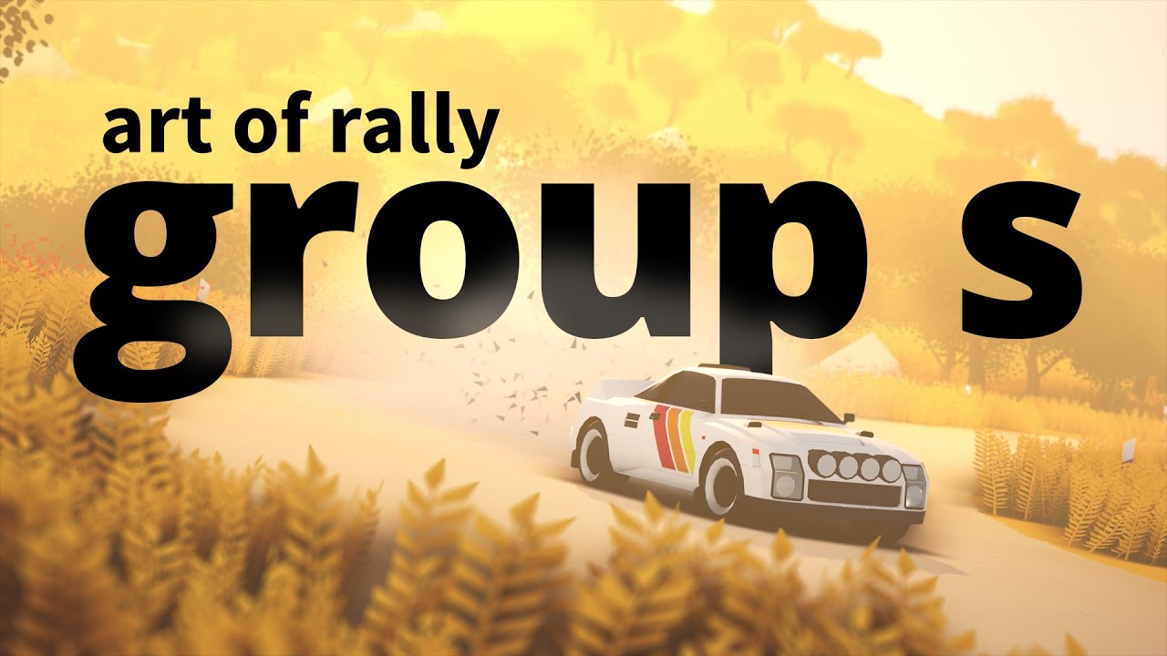 art of rally - GROUP S PROTOTYPES!