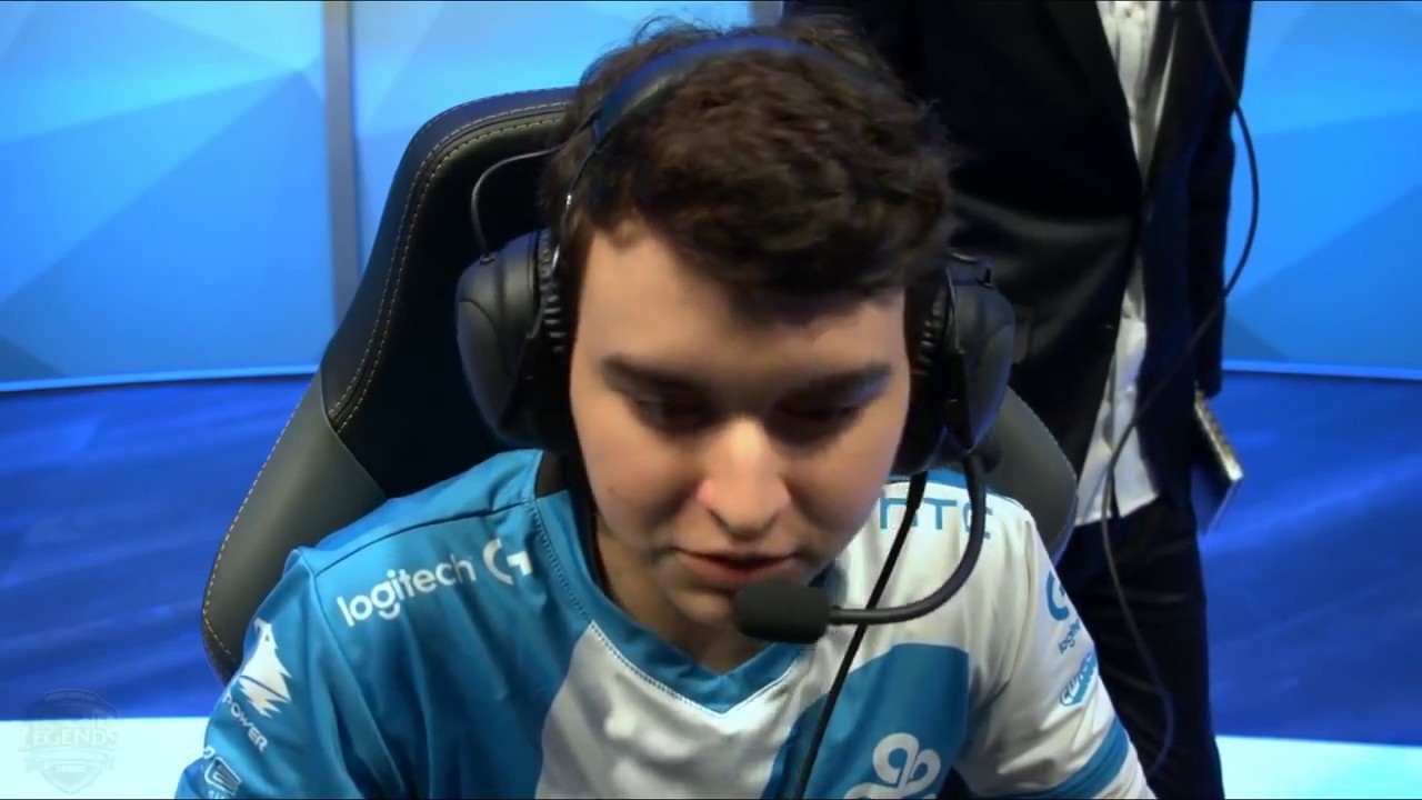 TSM vs C9, Game 1   NA LCS 2017 Spring   Team SoloMid vs Cloud9 G1