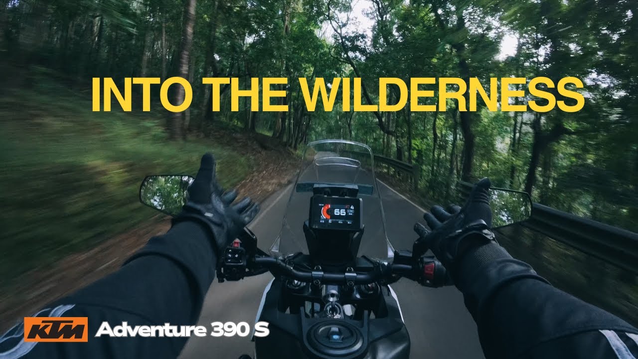Riding Through the Wilderness of Kerala | KTM Adventure 390S | Raw Audio