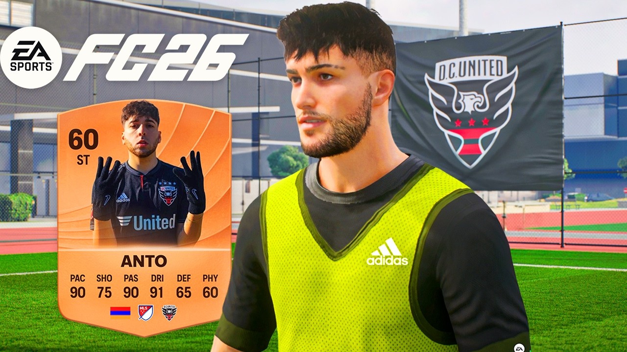 I Played FC 26 Career Mode for the First Time