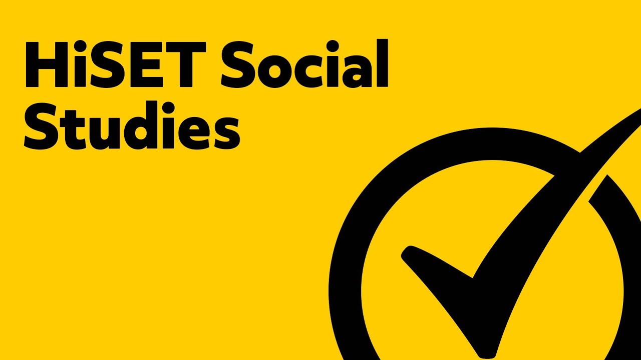 HiSET Test Review - Social Studies Study Guide