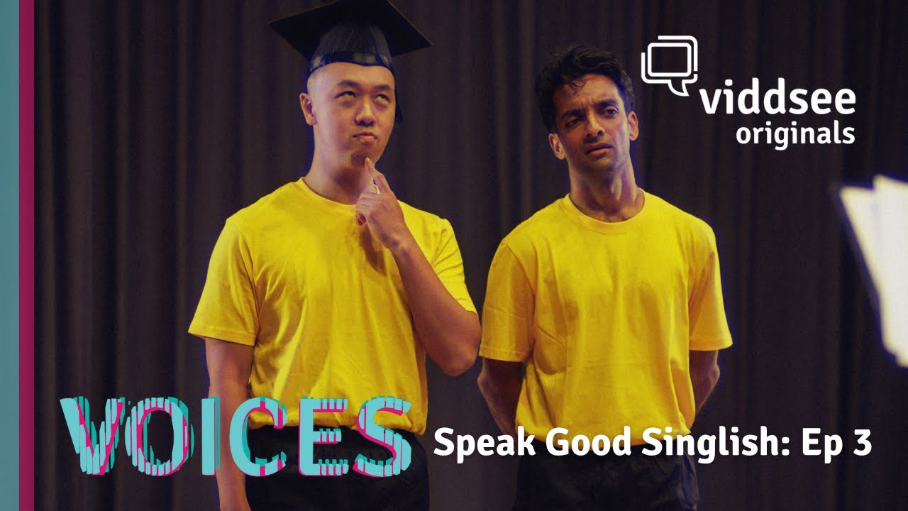 Speak Good Singlish Ep 3: Fav Singlish Words // Viddsee Originals