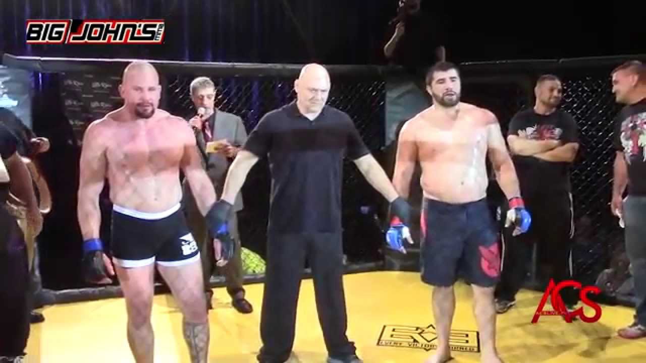 Big Johns MMA Professional MMA  Ray Lopez Vs Chad Herrick
