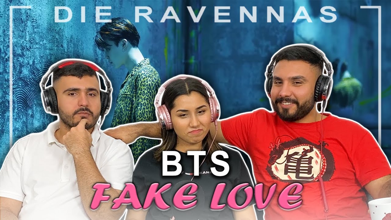 Reaktion auf BTS (방탄소년단) - FAKE LOVE | Die Ravennas