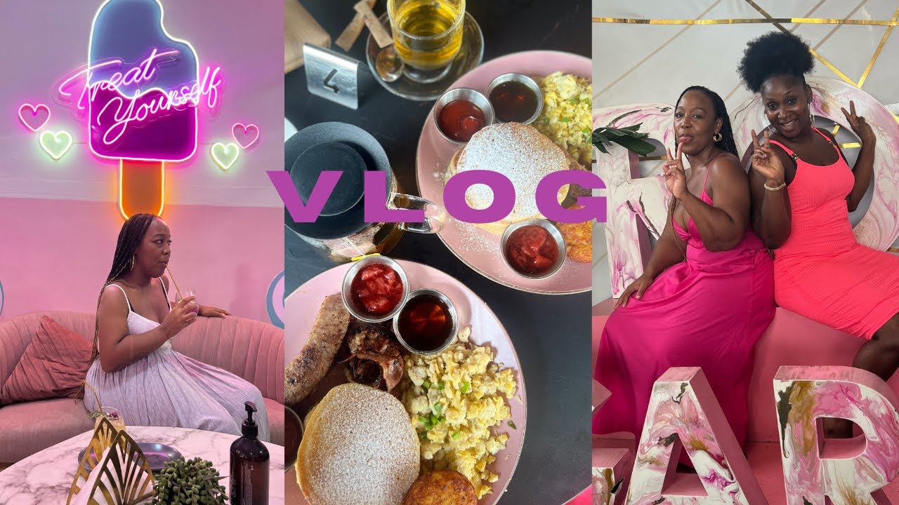 VLOG: Birthday Brunch At The Rose Garden | Spa Day At Kempinski Hotel Ghana