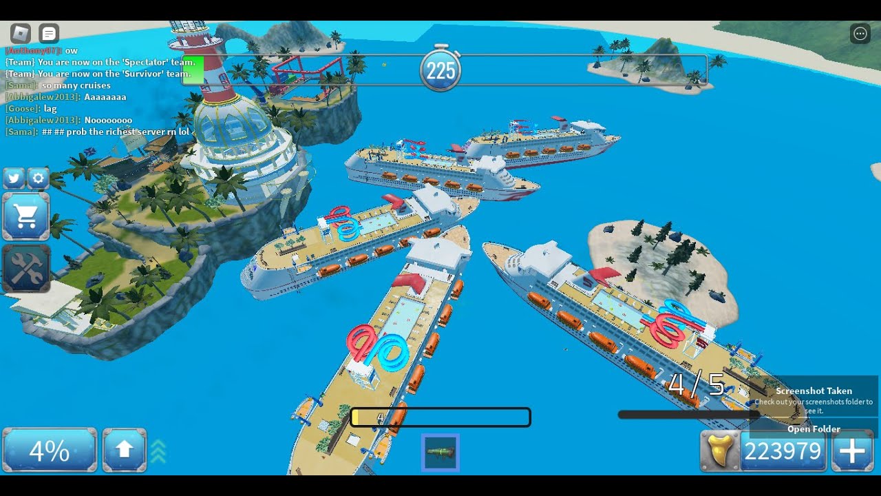 Sharkbite 2: Cruise $$$