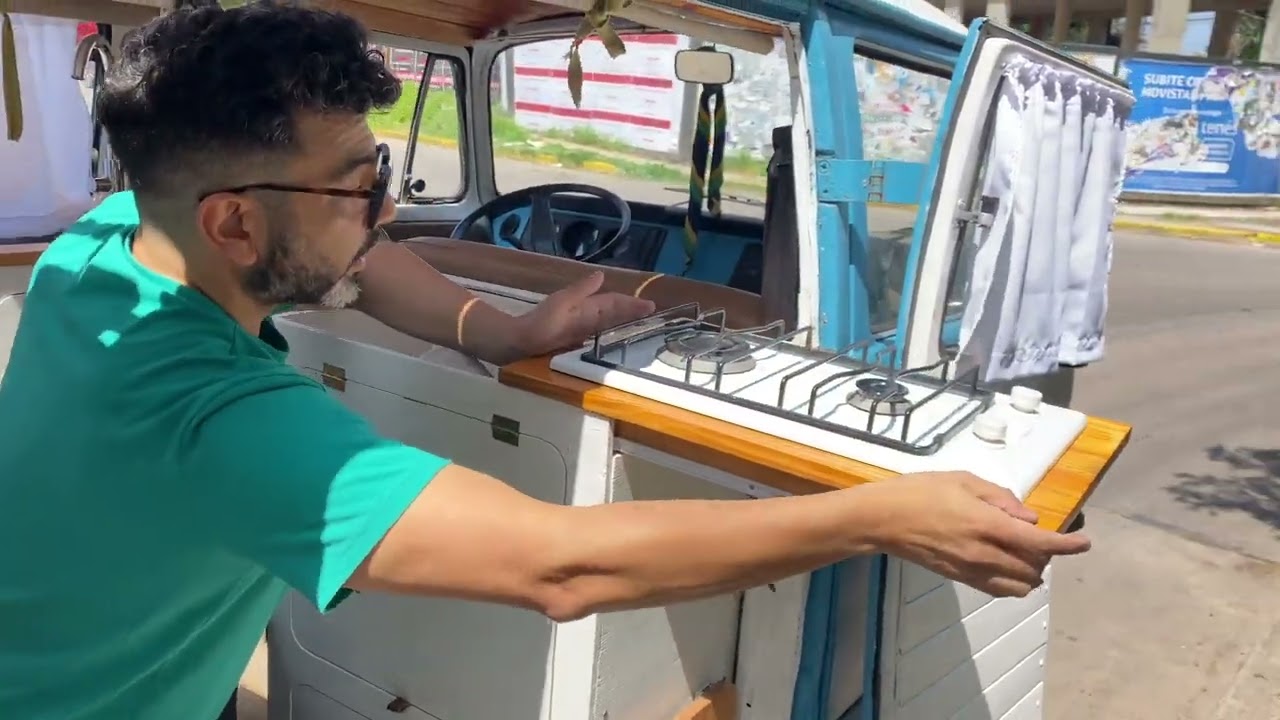 Volkswagen Kombi Nacional 1983 Motor Home