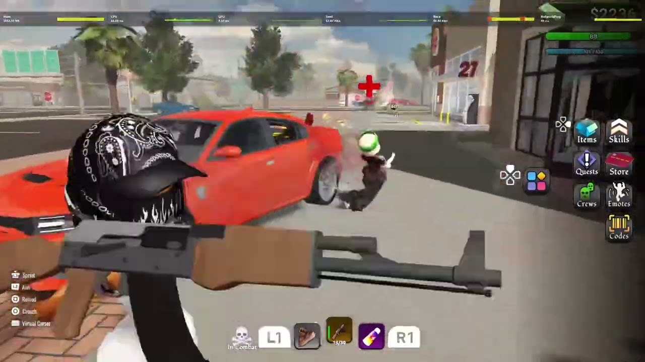 I clutched ez