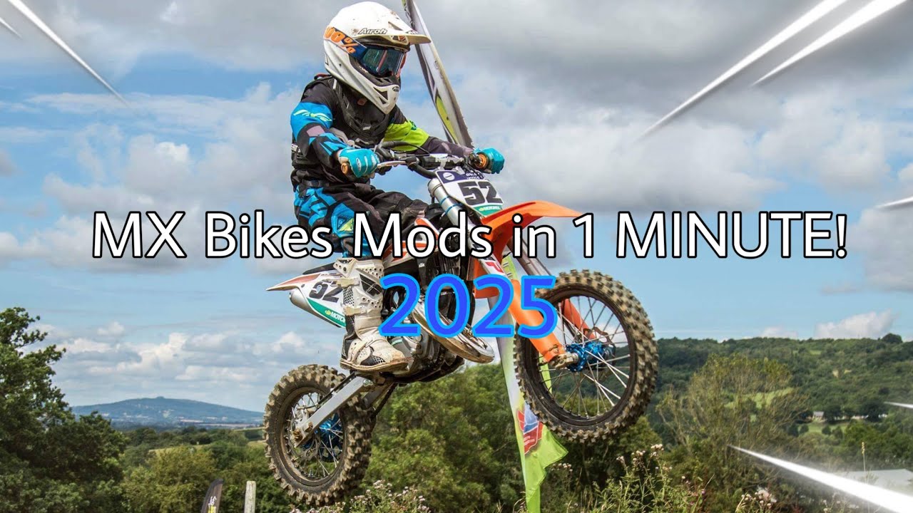 How to Download Mods In MX Bikes || 2025 Edition
