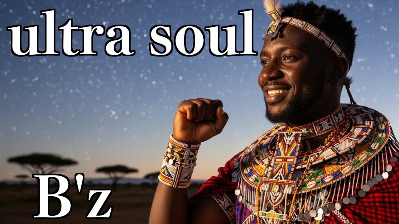 アフリカ版のultra soulをお聞きください。