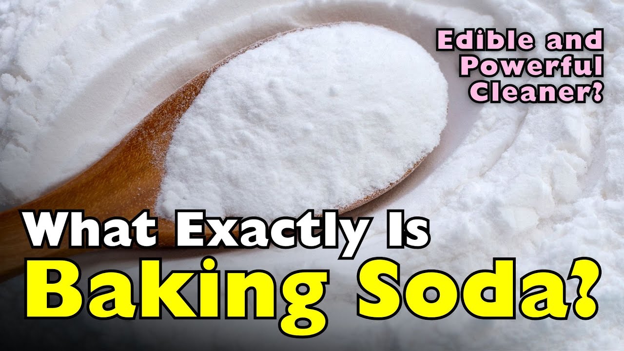 What Exactly Is Baking Soda? The Powder You Can Eat AND Clean With!  [ID0609]