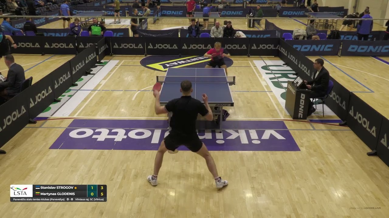 Stanislav Strogov - Martynas Glodenis