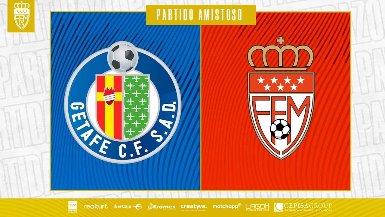 Getafe CF Cadete A vs Selección de Madrid Sub-16 Masculina | Partido amistoso