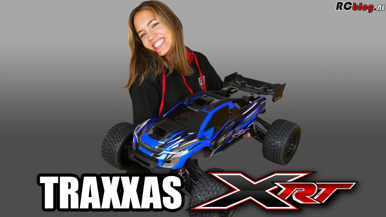 TRAXXAS XRT : De UNBOXING!