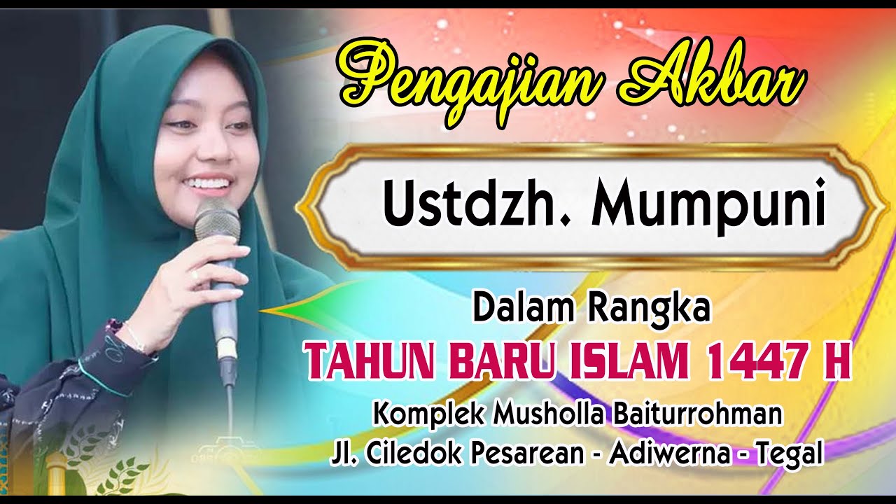 Ustadzah Mumpuni Terbaru di Pesarean - Tegal