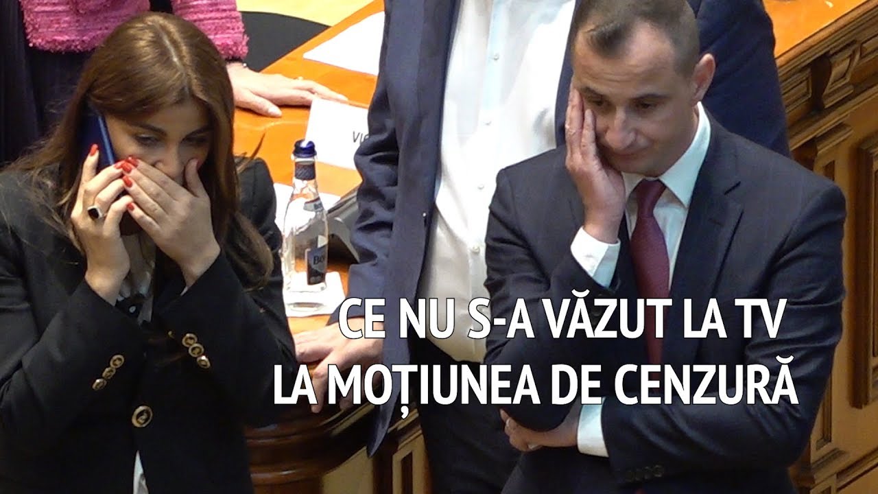 Căderea Vioricăi Dăncilă. Ce nu s-a văzut la TV la moţiunea de cenzură