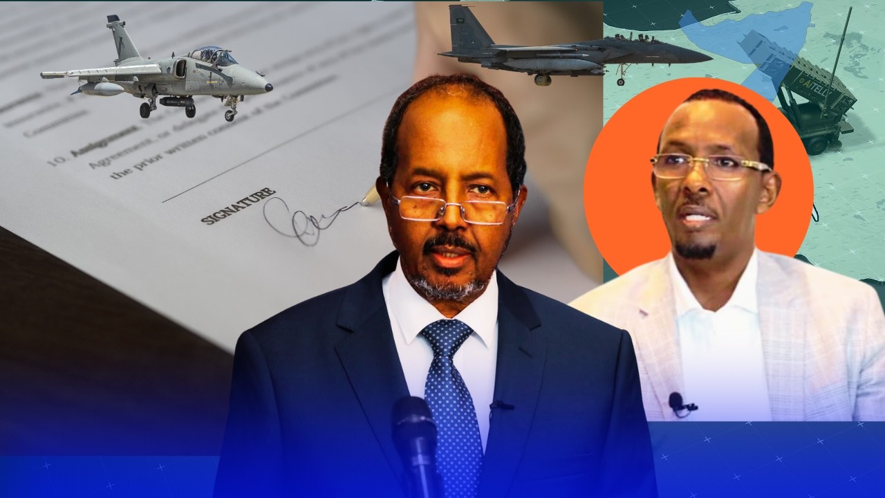 DEG DEG: MD Xasan Sh oo wajahaya xaalad halis ah, Siyaasiin waa weyn oo garabkiisa ka baxay &...