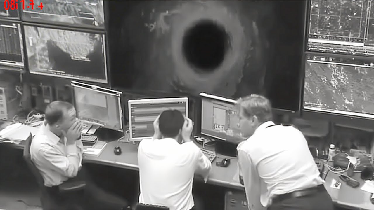 Seconds After NASA Realize James Webb's Black Hole Data Shows What's Inside