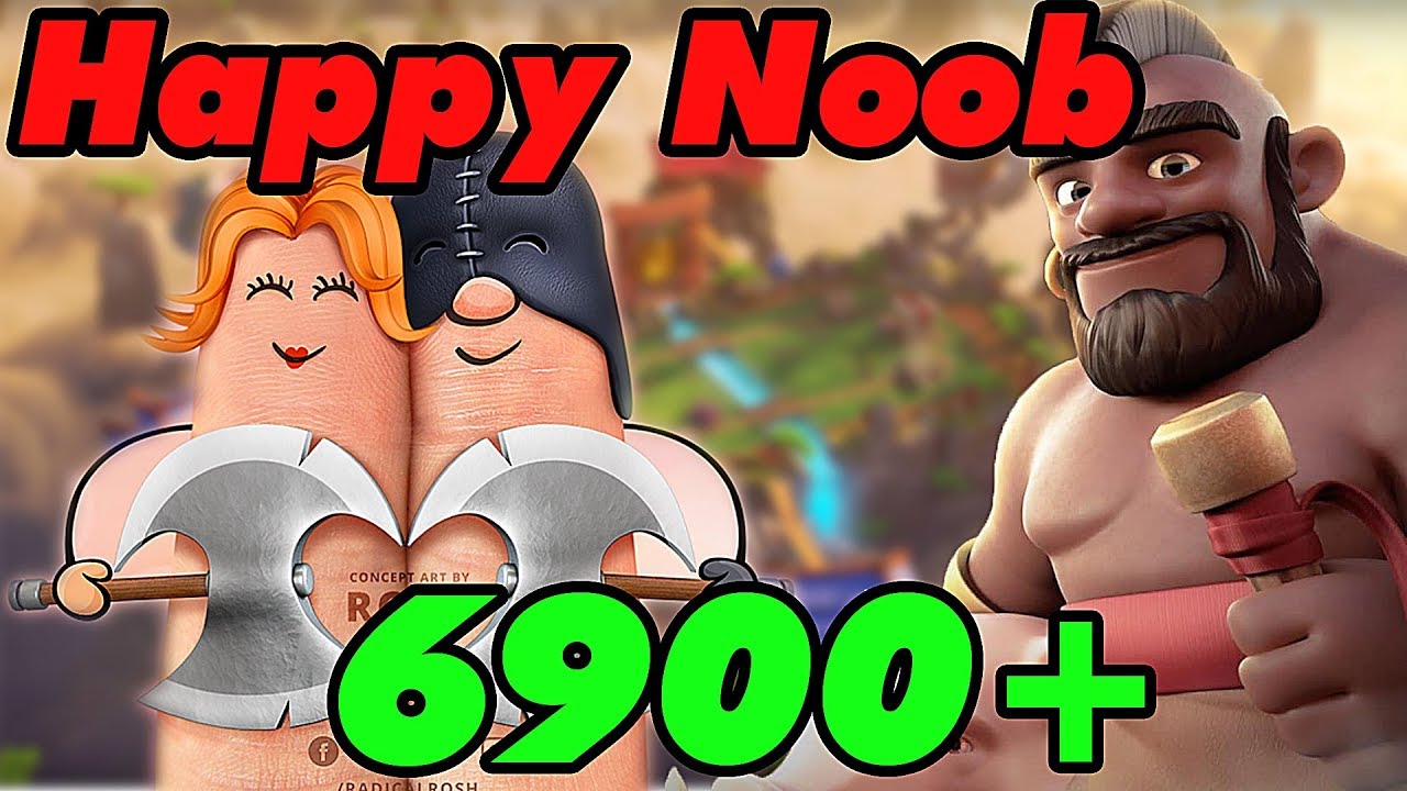 Happy Noob 6900+  Ladder Push  | Hog Splashers Cycle Deck