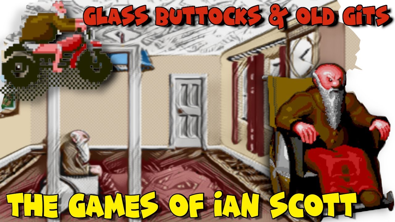 Grandad and the Quest for the Holey Vest - The games of Ian Scott documentary