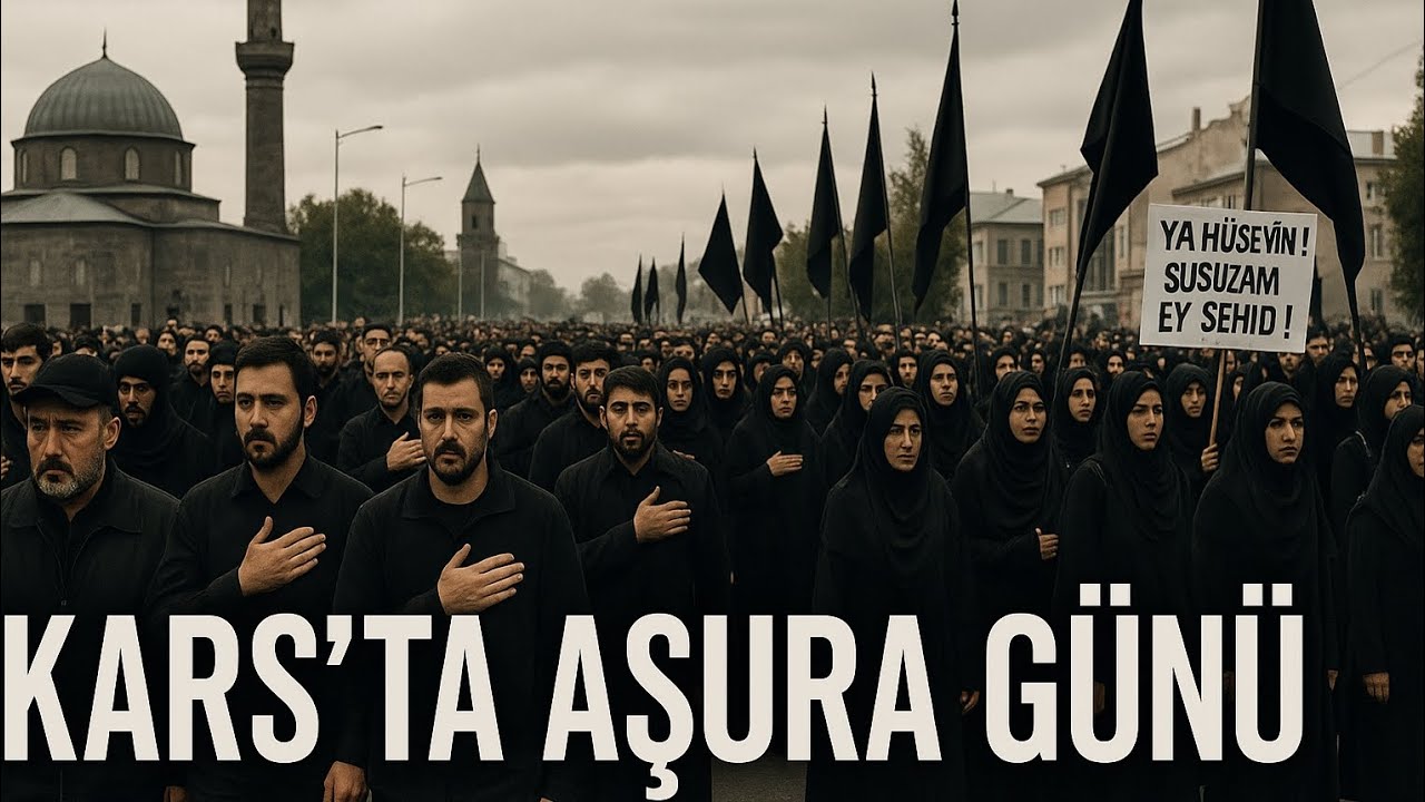Kerbela’nın İzinde: Kars’ta Aşura Yürüyüşü