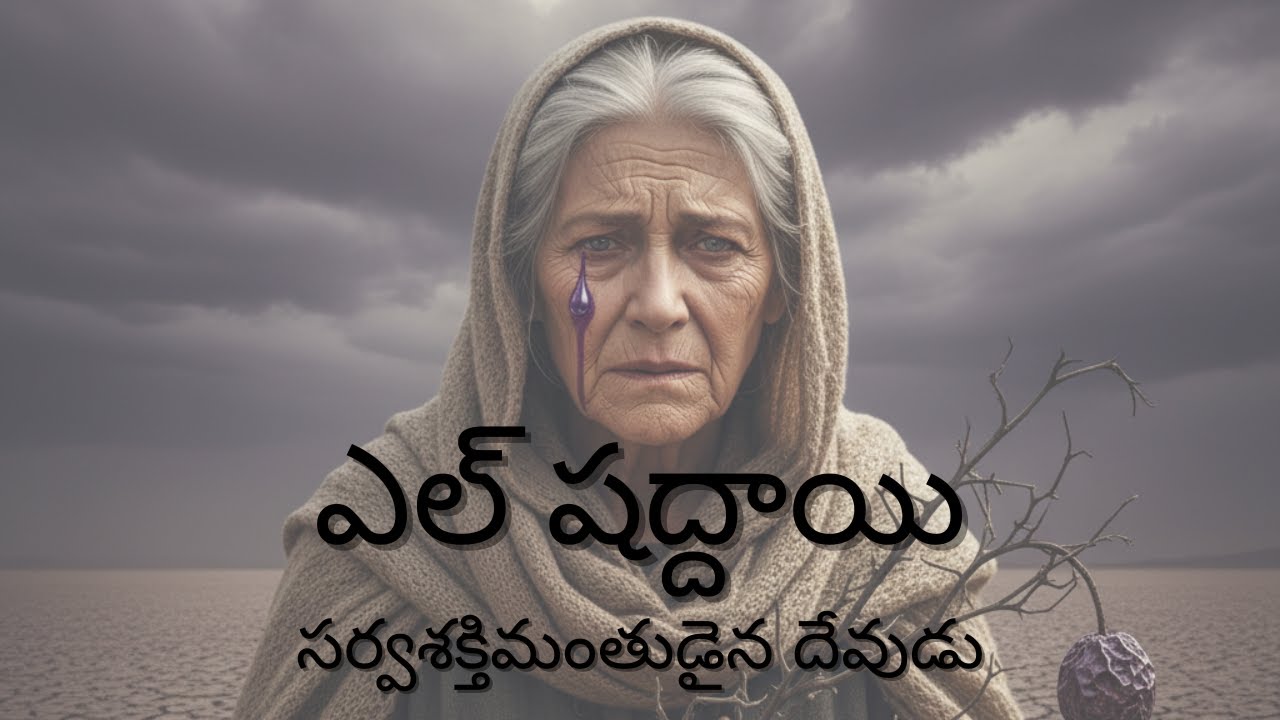 Episode 6: EL-SHADDAI – The Almighty God (ఎల్-షద్దాయి)Good News Ministries – Saranya Moses