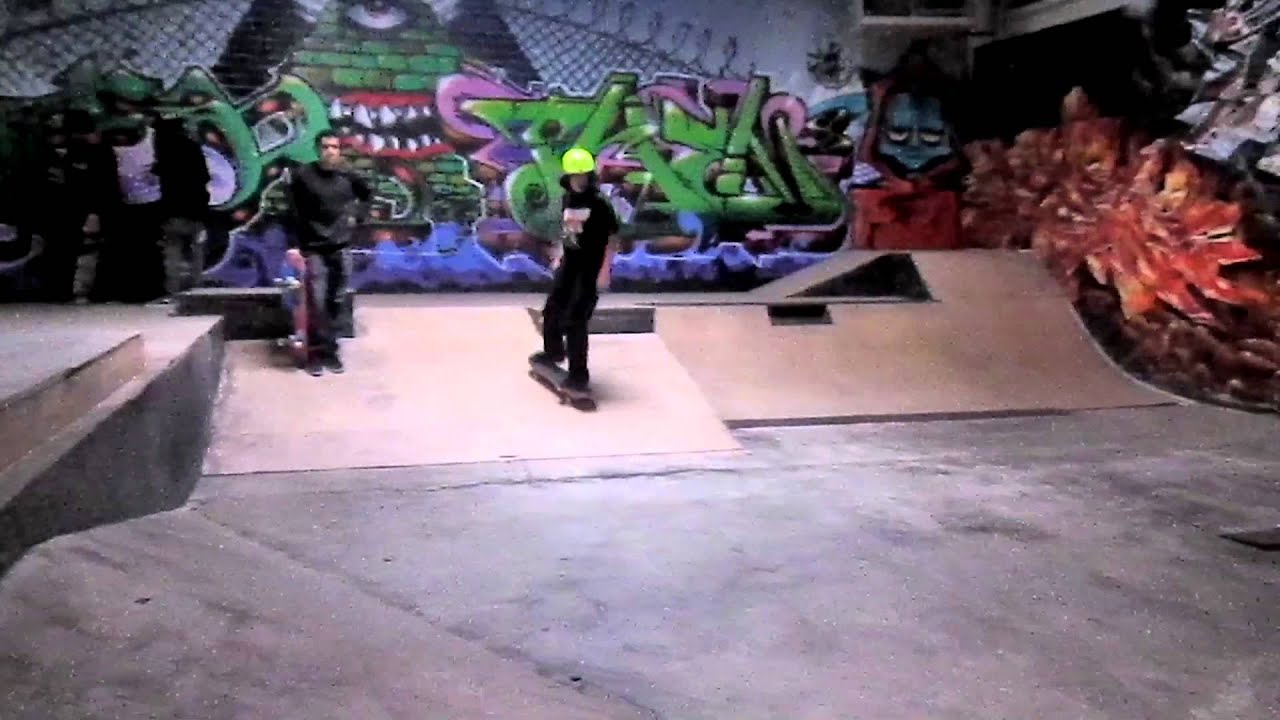 Gardensk8 Park Trip