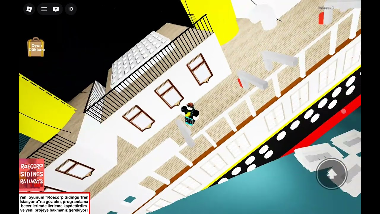 Roblox titanic