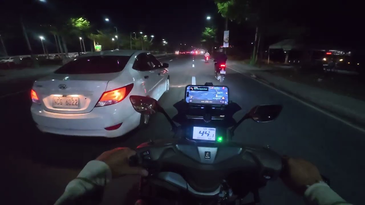 Suzuki Burgman 125 Ex ride