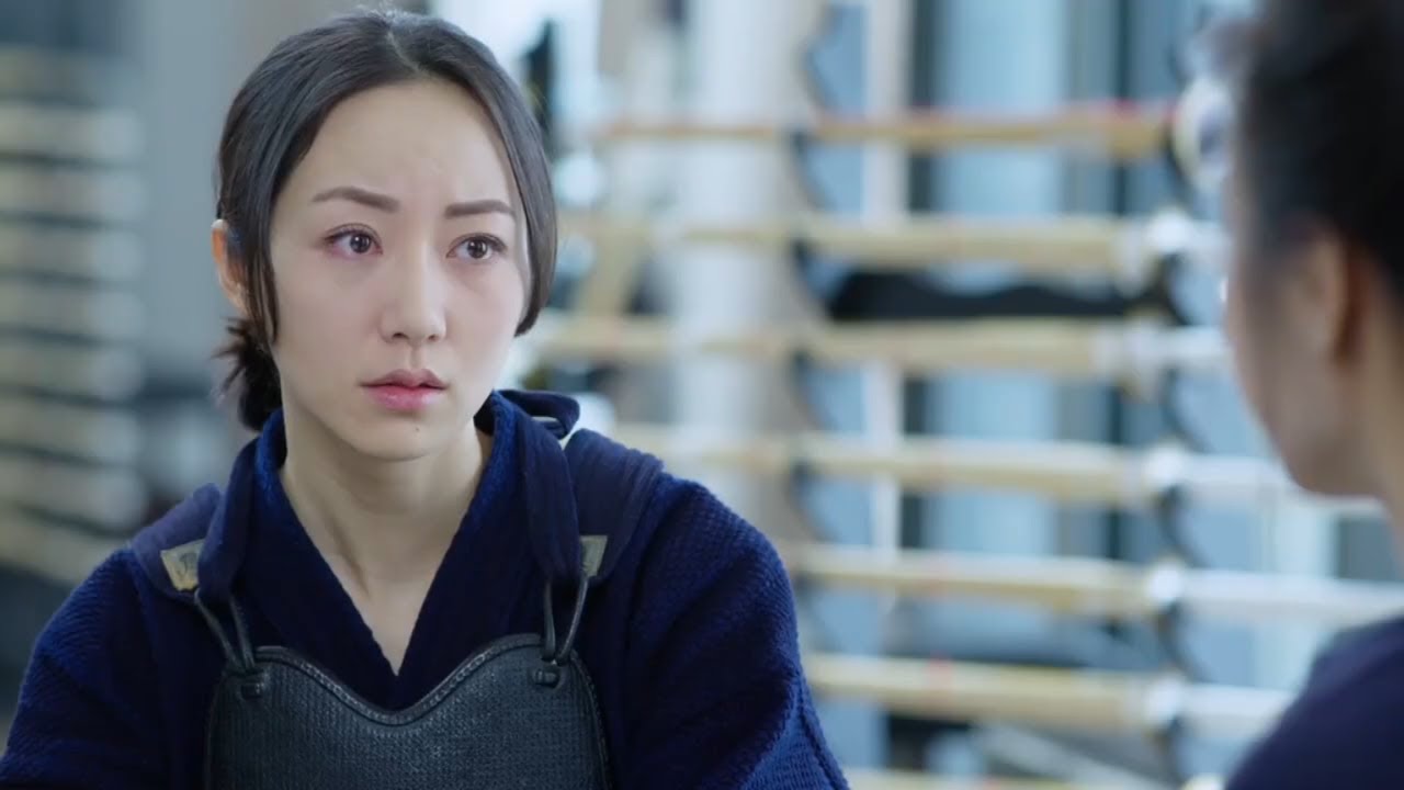 Cecilia Han 韩雪 kendo suit 剣道着 in 婚姻历险记 Marriage Adventures (2016)