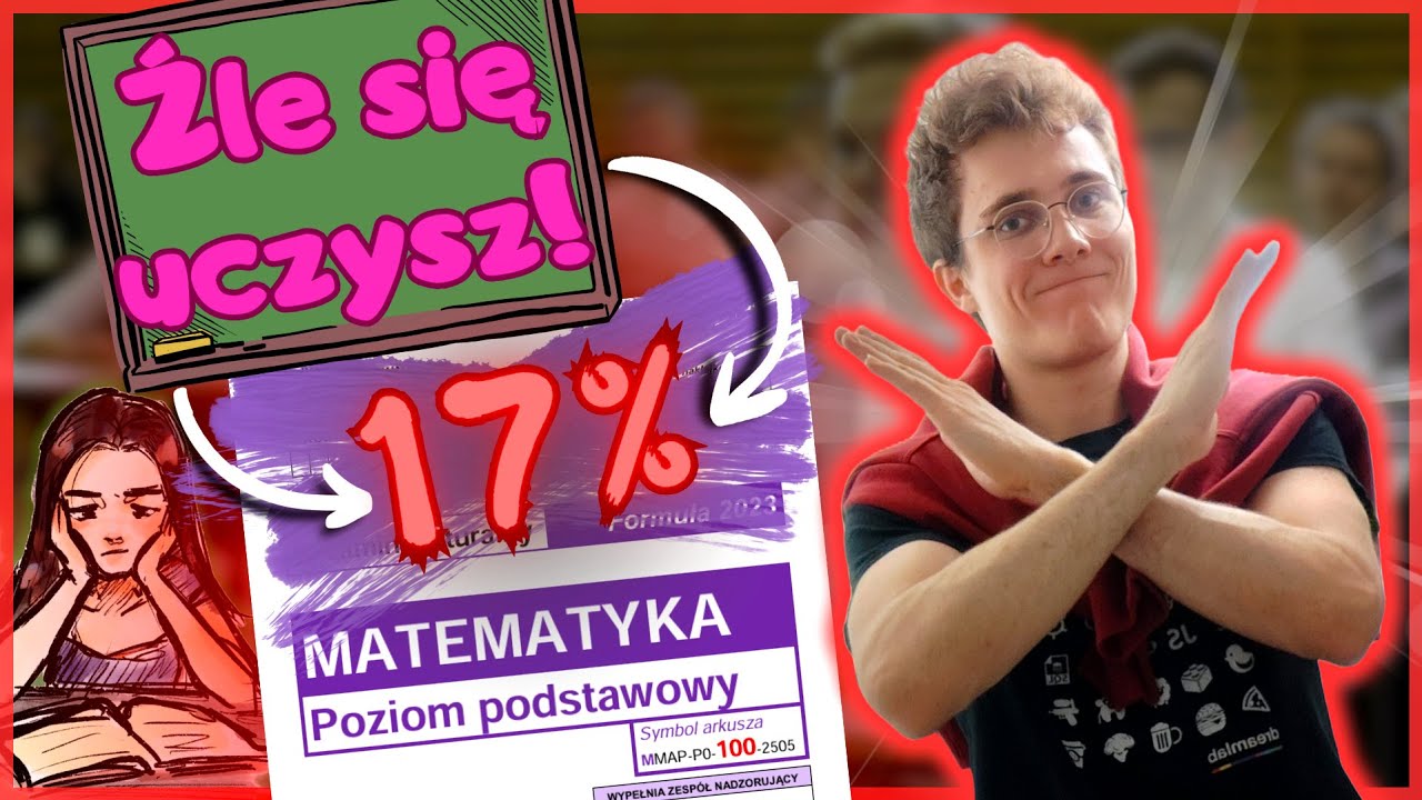 Jak NIE UCZYĆ się do MATURY? (6 błędów)