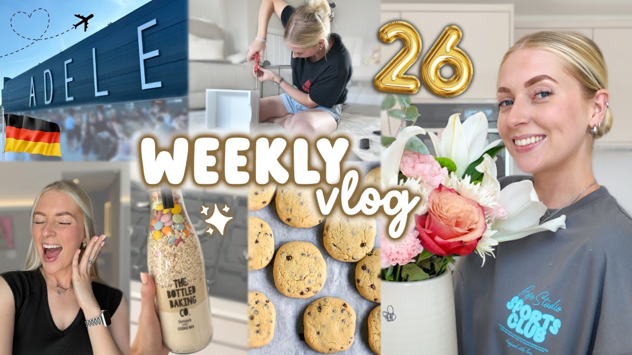 what I got for my birthday & finding out VERY exciting news! 🎁
