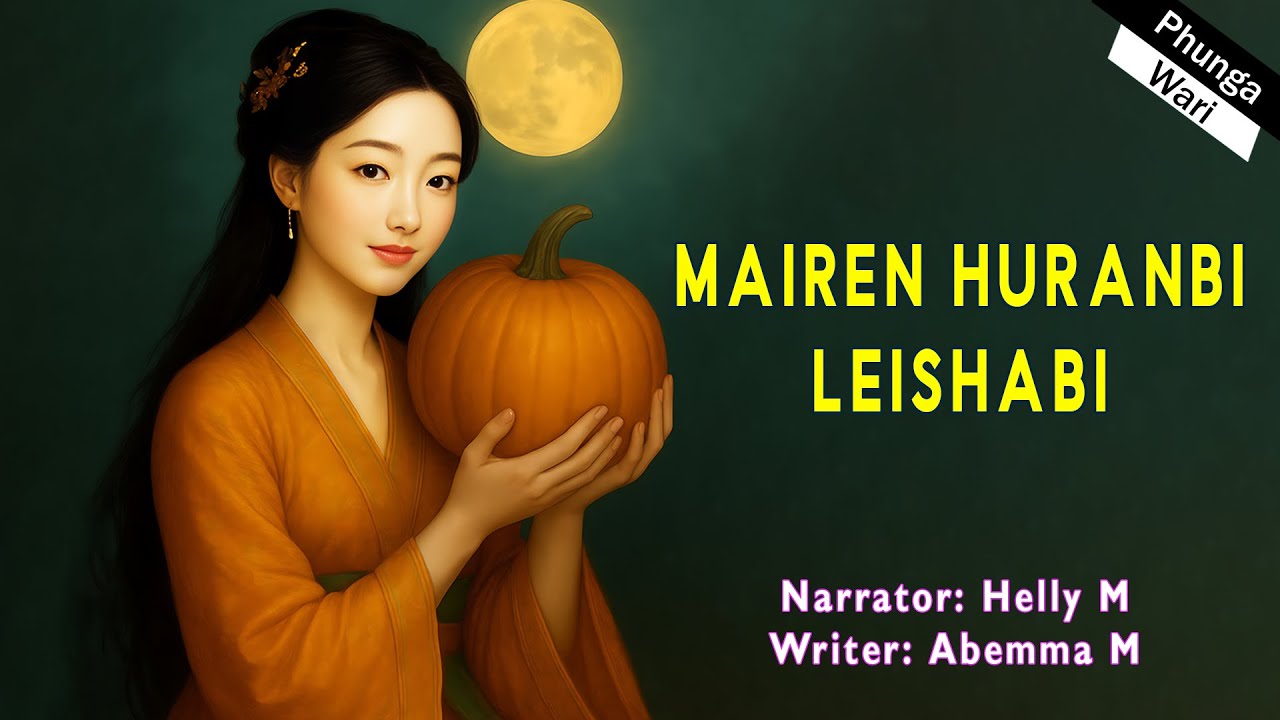 Mairen Huranbi Leishabi || Manipuri Phunga Wari || Helly Maisnam🎤 || Abemma Maibam✍️