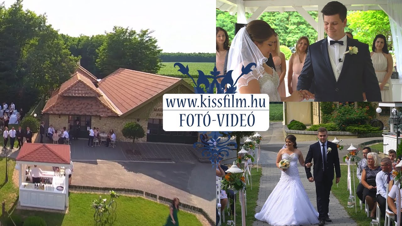 Magyar Talléros Rendezvényház,  Nyírtass (Krisztina és Dániel) KISSFILM.HU