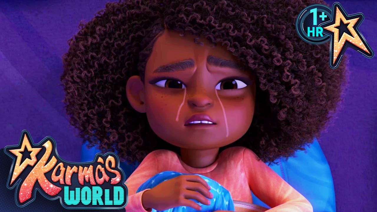 Hair Comes Trouble | FULL EPISODES | Cartoons for Kids | Karma's World | 9 Story Fun
