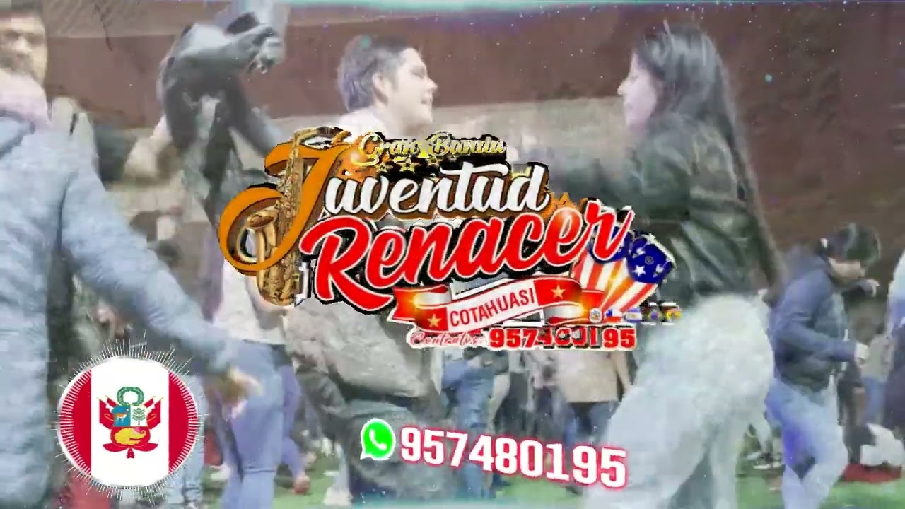 GRAN BANDA JUVENTUD RENACER COTAHUASI D.R. HUAYNITO 2