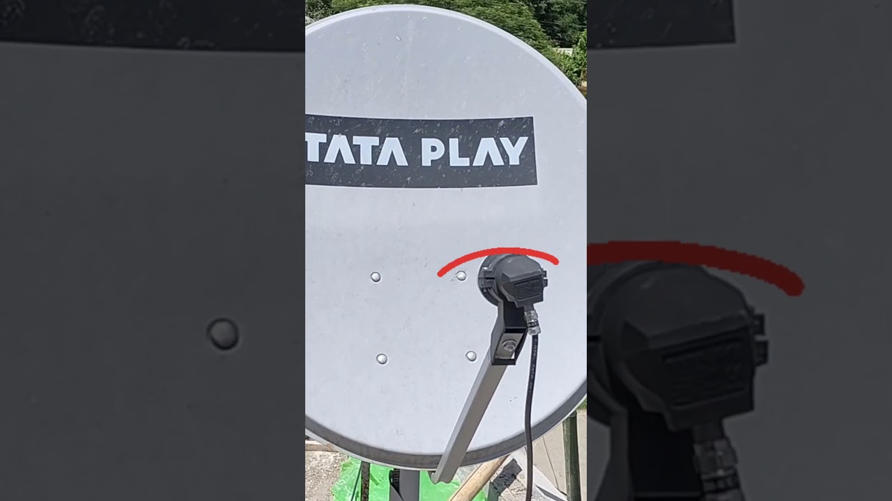 Tata play lnb settings