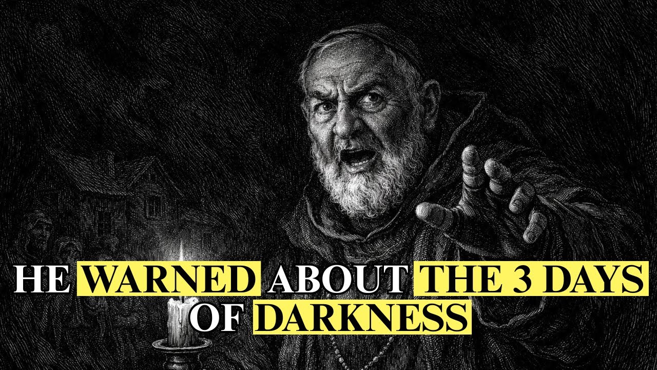 Padre Pio's Final WARNING About The 3 Days of Darkness