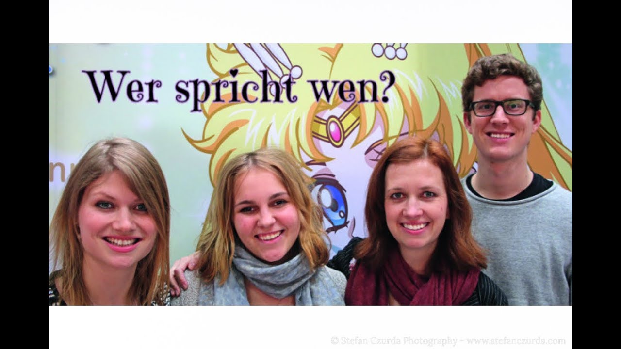Sailor Moon Stimmen raten (Synchronsprecher Quiz)