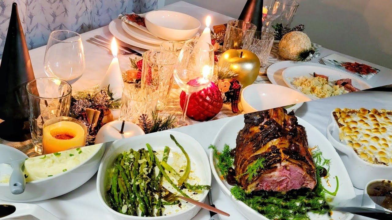 What I Cooked And Ate For Christmas