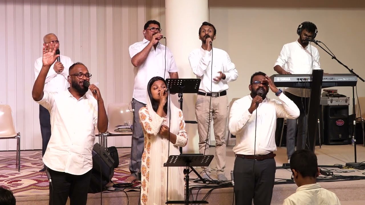 ആശ്രയം യേശുവിലെന്നതിനാൽ Asrayam Yesuvil ennathinal * Lyrics Malayalam Christian Devotional Song