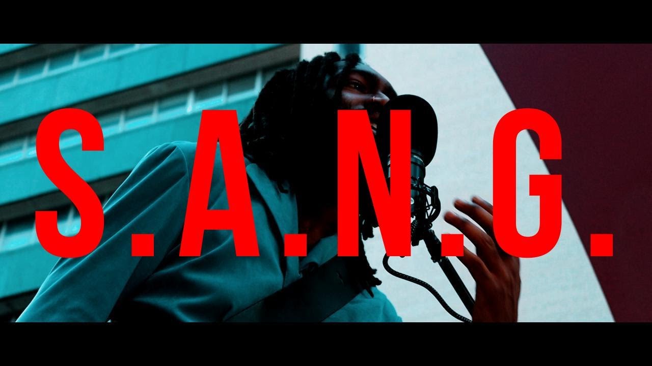 S.A.N.G.  PRESENTS JIMI BRASS    -AVE MARIA   MIC PERFORMANCE