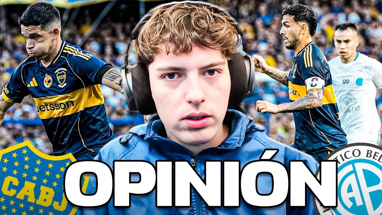 DAVOO XENEIZE OPINA DE BOCA 1 BELGRANO 2 - CLAUSURA 2025 (FECHA 13)