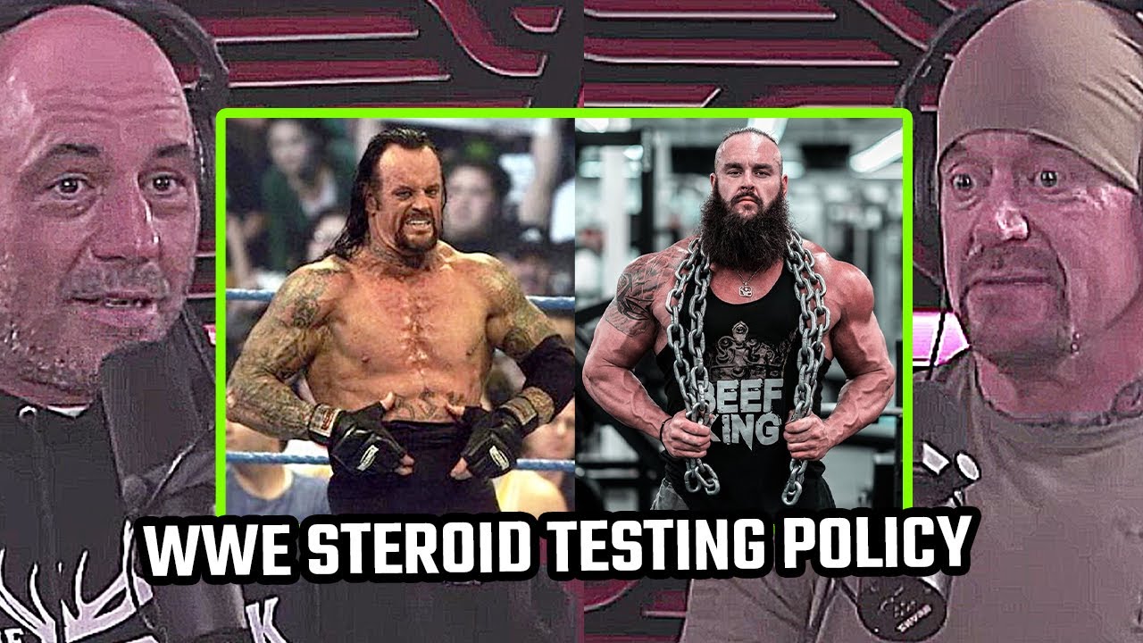 Joe Rogan & The Undertaker: Is WWE's Drug Testing Policy Just for Show?
