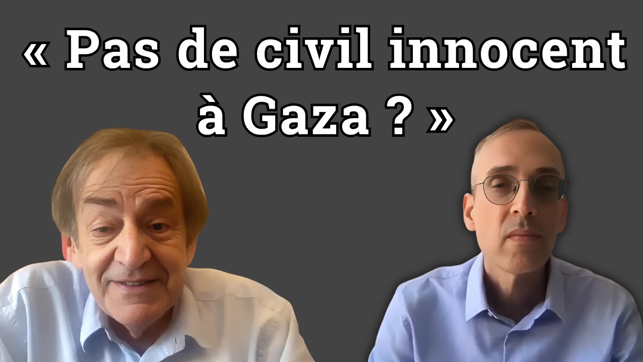 « Pas d’innocents à Gaza ? » – Débat choc entre Alain Finkielkraut et Pierre Lurçat