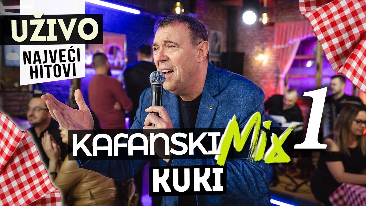 IVAN KUKOLJ KUKI - KAFANSKI MIX 1 | 2021 | UZIVO | OTV VALENTINO