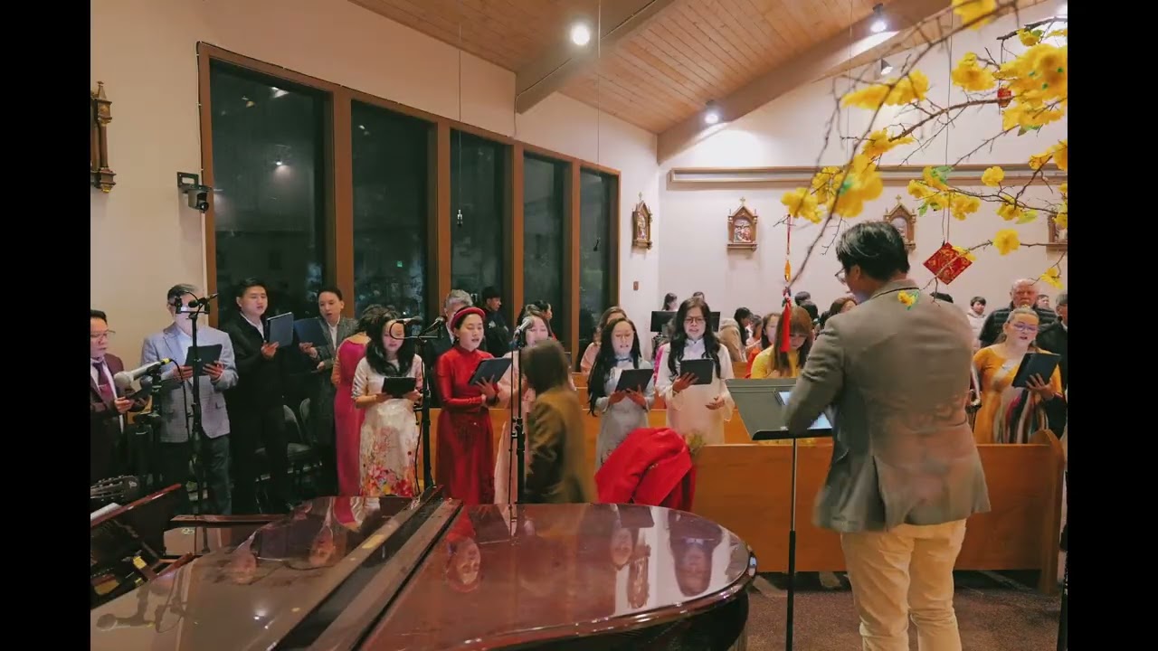 Ca Đoàn Phêrô | Lễ Tết Nguyên Đán 2026.02.17 | Giáo Xứ Đức Mẹ Lộ Đức Seattle